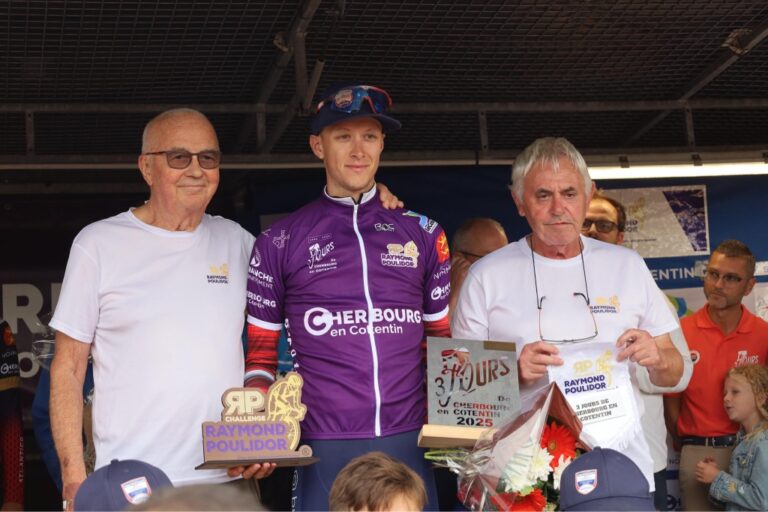 Senne Thonon vainqueur final des 3 Jours de Cherbourg