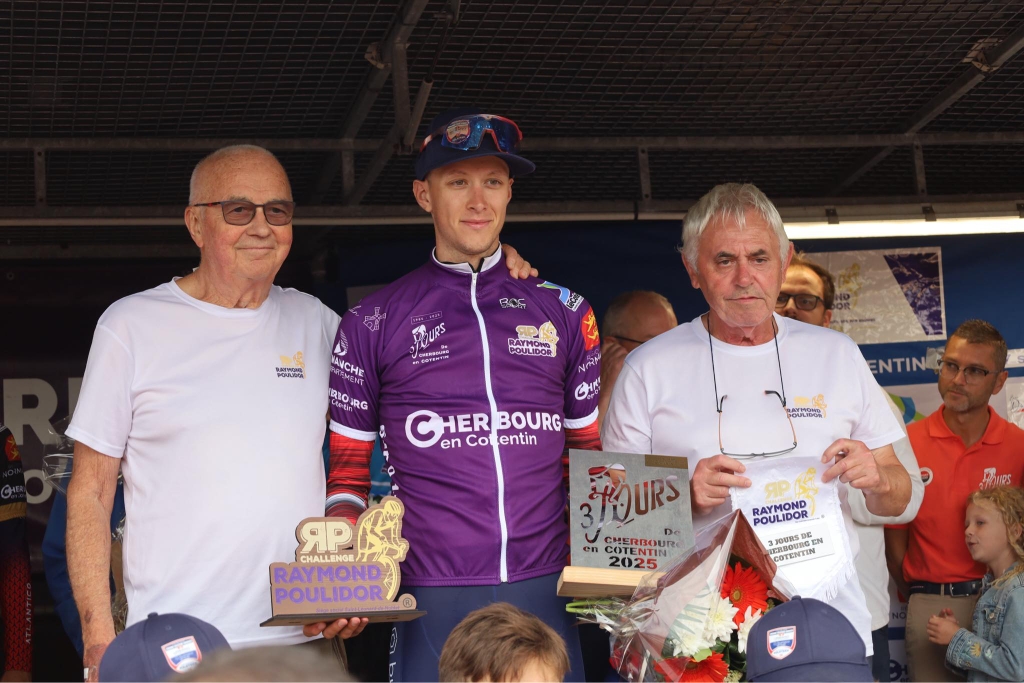Senne Thonon vainqueur final des 3 Jours de Cherbourg
