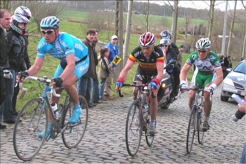 Un jour, un ancien champion : Serge Baguet