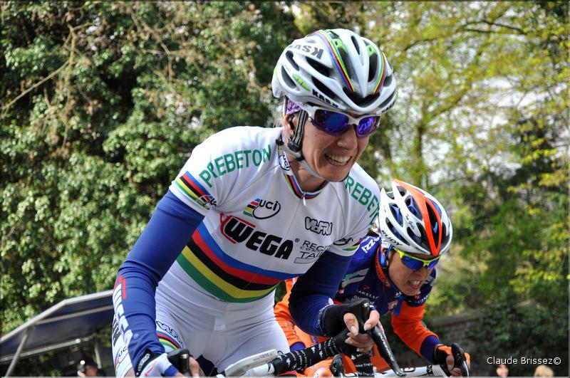 Un jour, une ancienne championne : Tatiana Guderzo