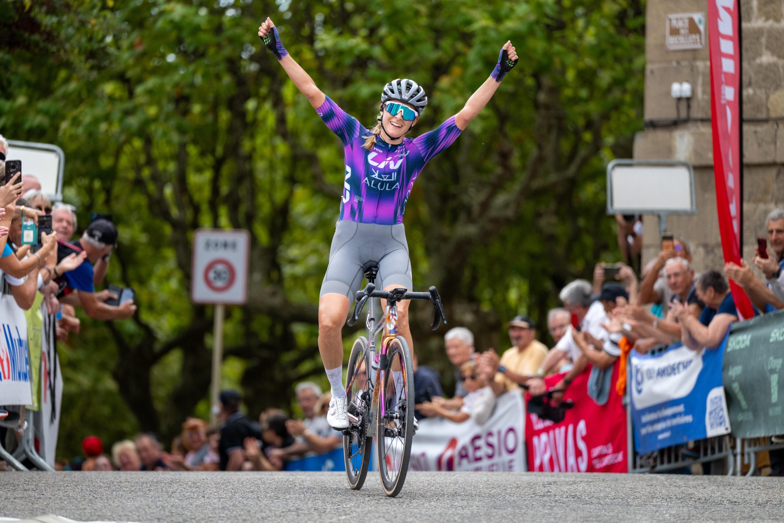 Monica Trinca Colonel gagne le Tour Féminin de l'Ardèche