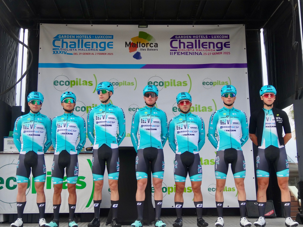 Classement UCI : VF Bardiani sort du top 30 !