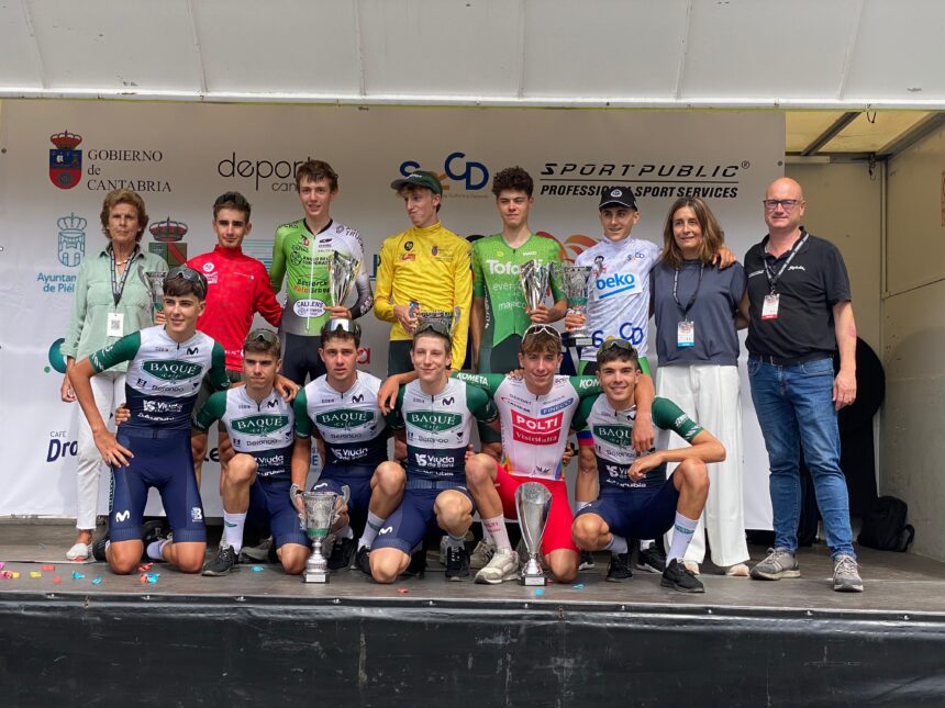 Classement de la Vuelta a Cantabria