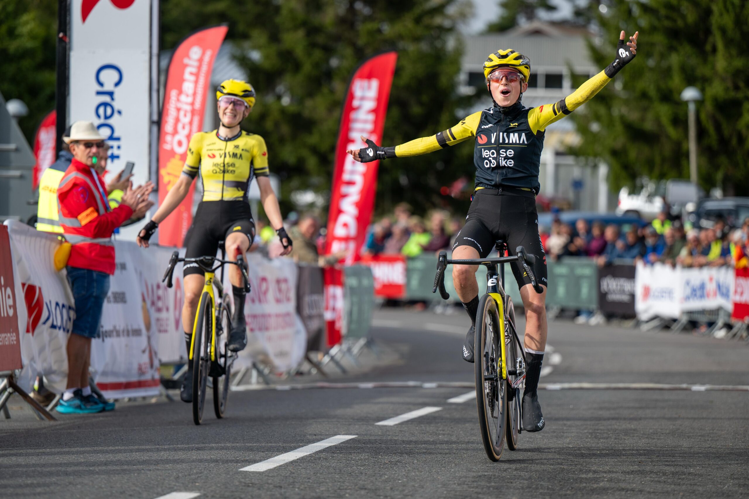 Marion Bunel gagne la 5ème étape du Tour de l'Ardèche