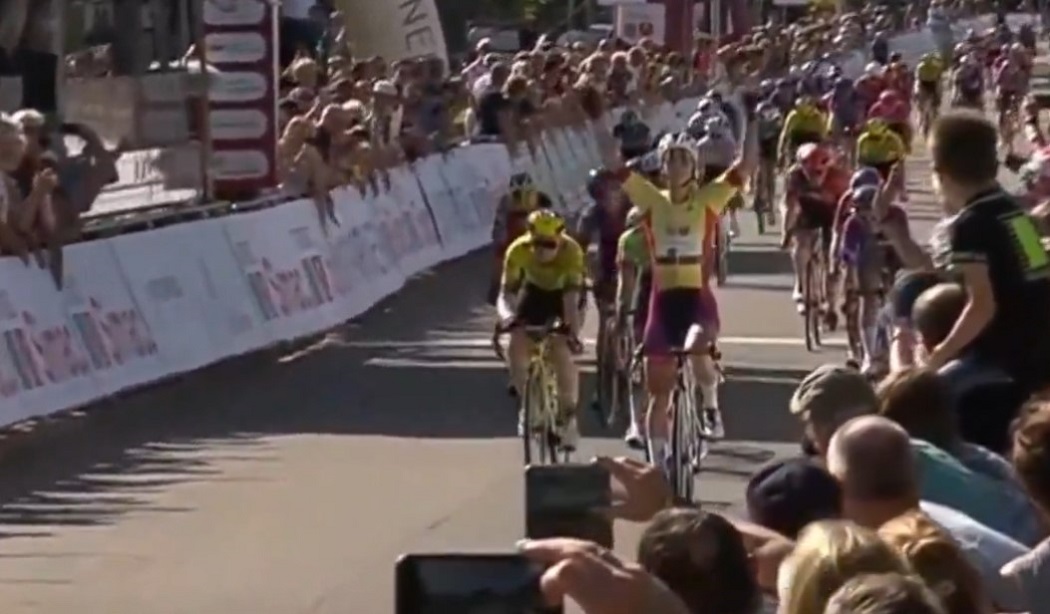 Lorena Wiebes encore victorieuse au Simac Ladies Tour