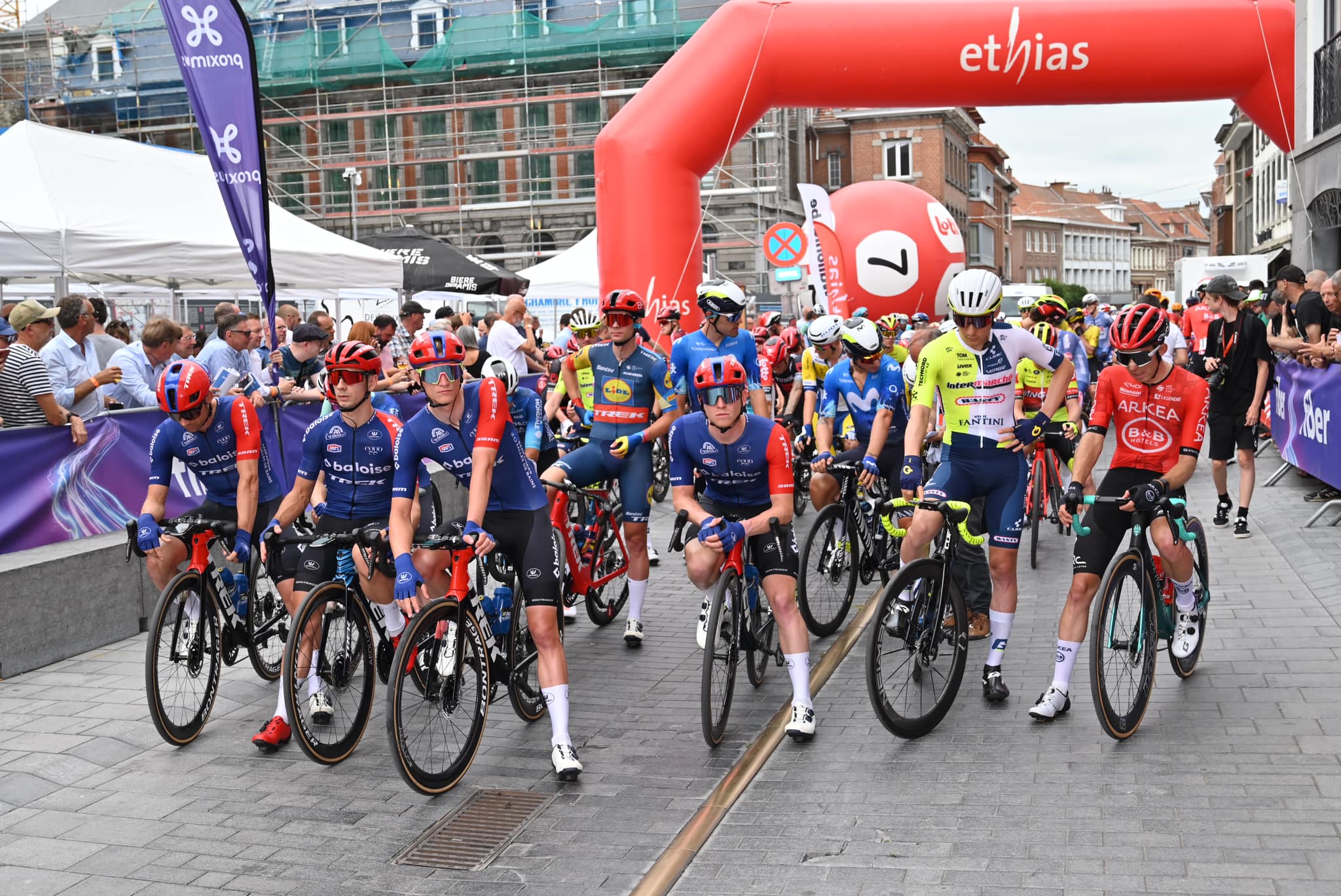 Grand Prix de Wallonie : la liste des engagés