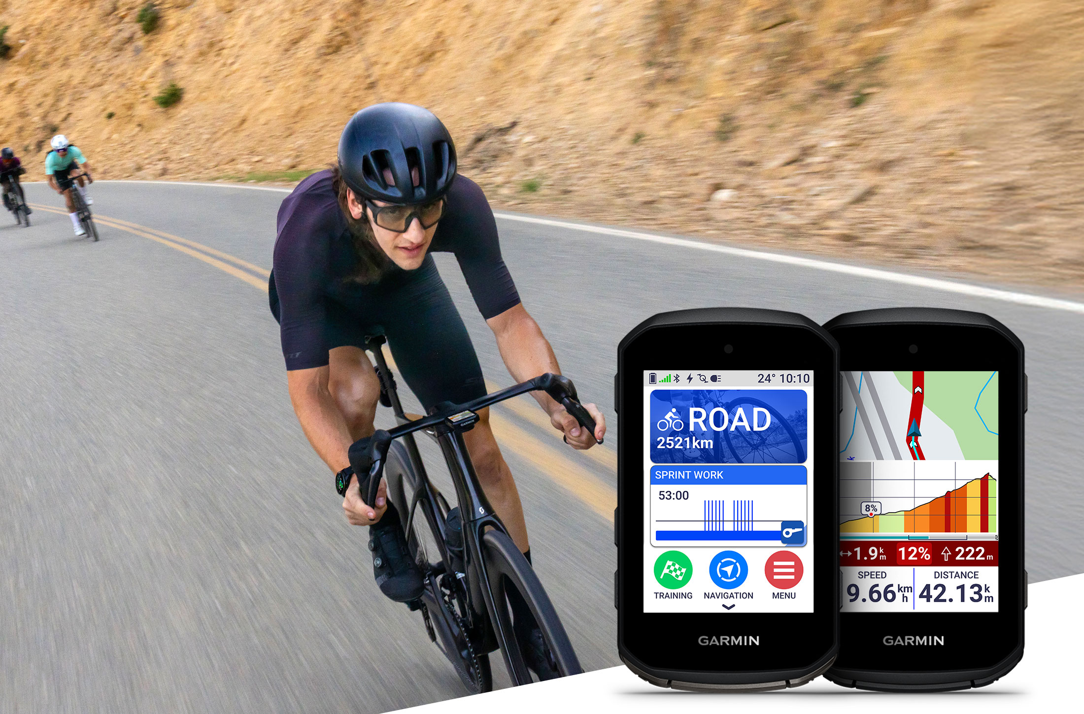 Garmin présente l'Edge 550 et 850