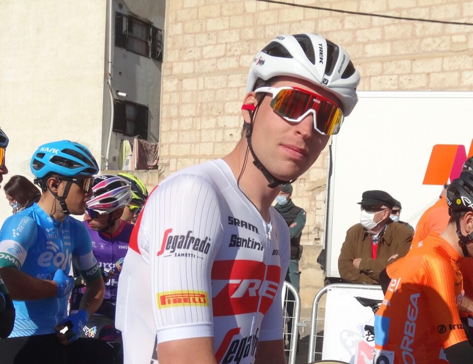 Alexander Kamp, nouveau coureur Uno-X Mobility pour la saison 2026.