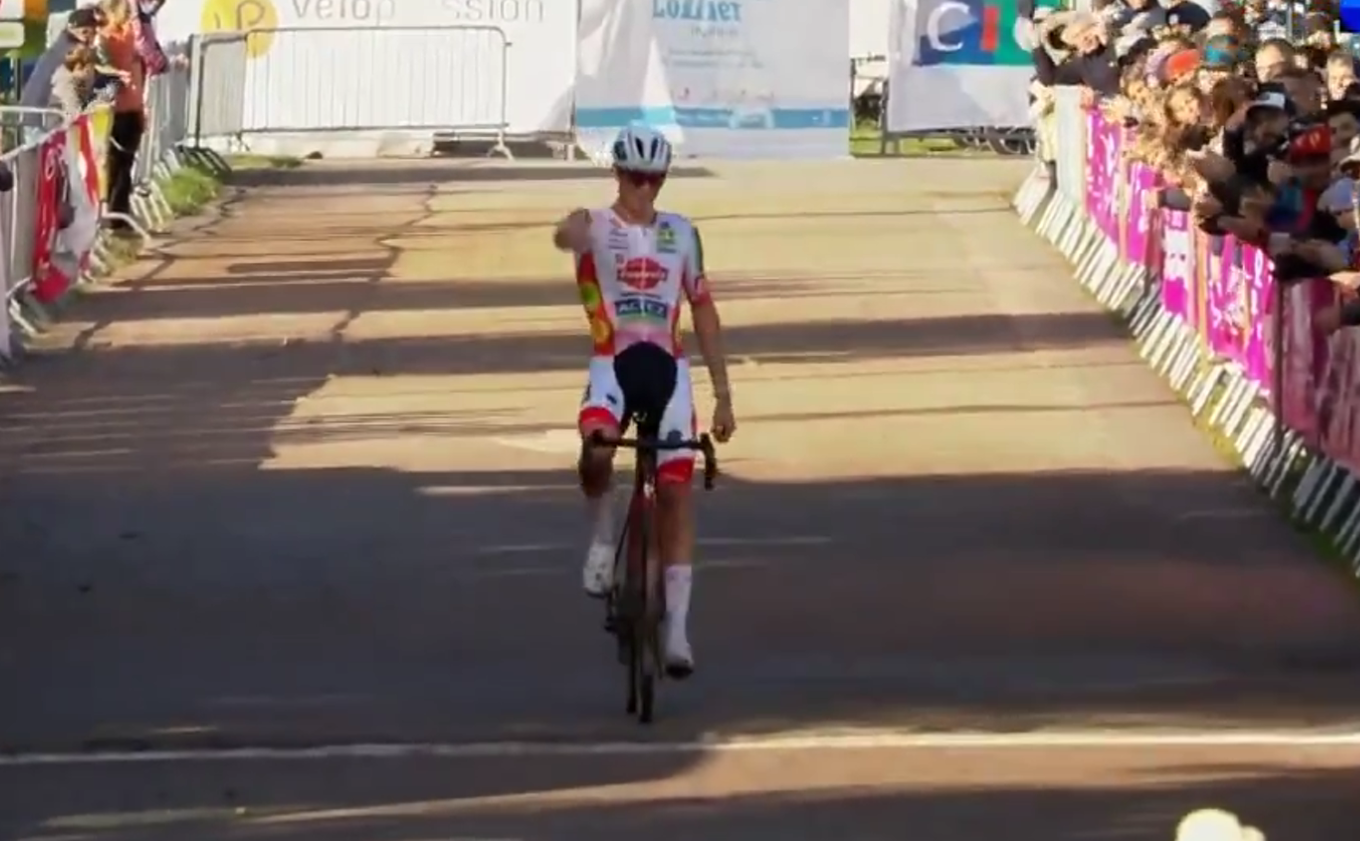 Yordi Corsus s'offre le Cyclo-Cross de Brumath