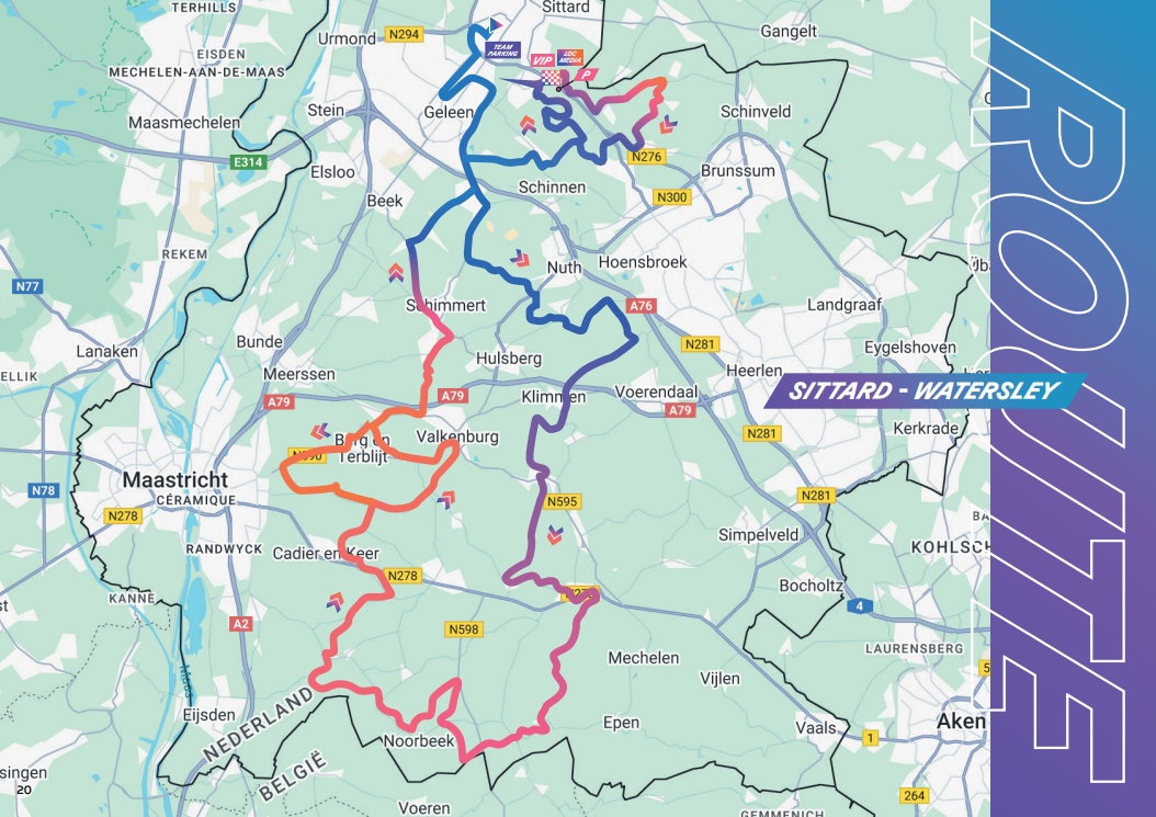 La 3ème étape du Tour of Holland annulée