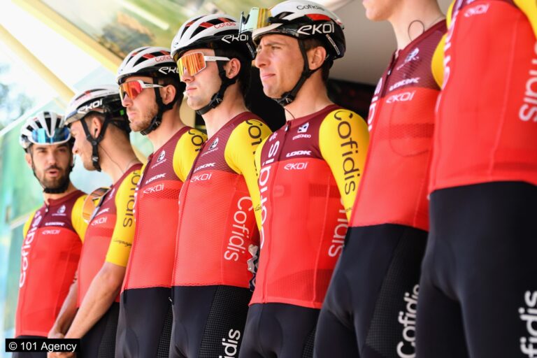 Edoardo Zamperini, nouveau coureur italien de Cofidis pour la saison 2026.