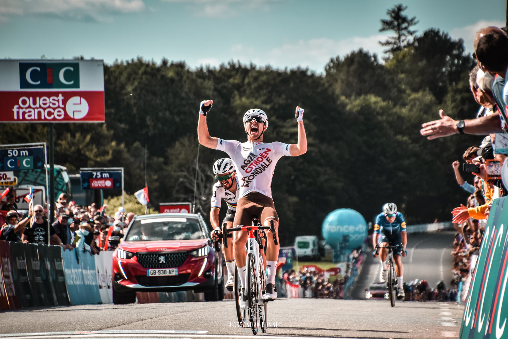Benoît Cosnefroy rejoint UAE Team Emirates-XRG pour la saison 2026