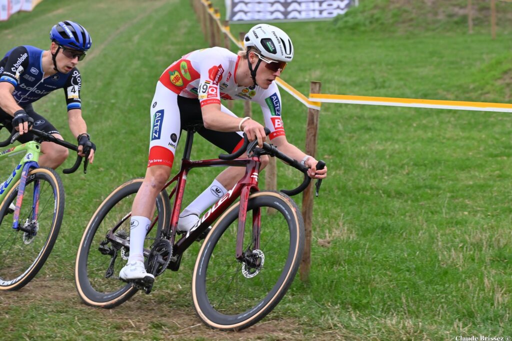 Kay De Bruyckere au Superprestige de Ruddervoorde 2025