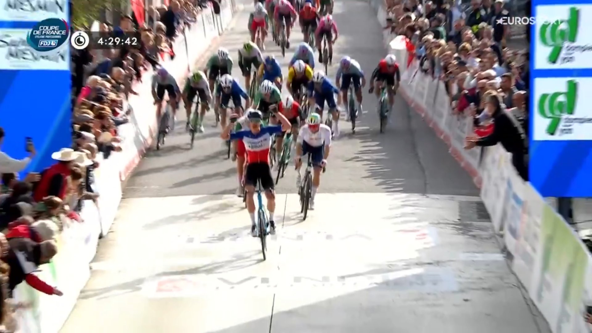 Dorian Godon remporte le Tour de Vendée 2025