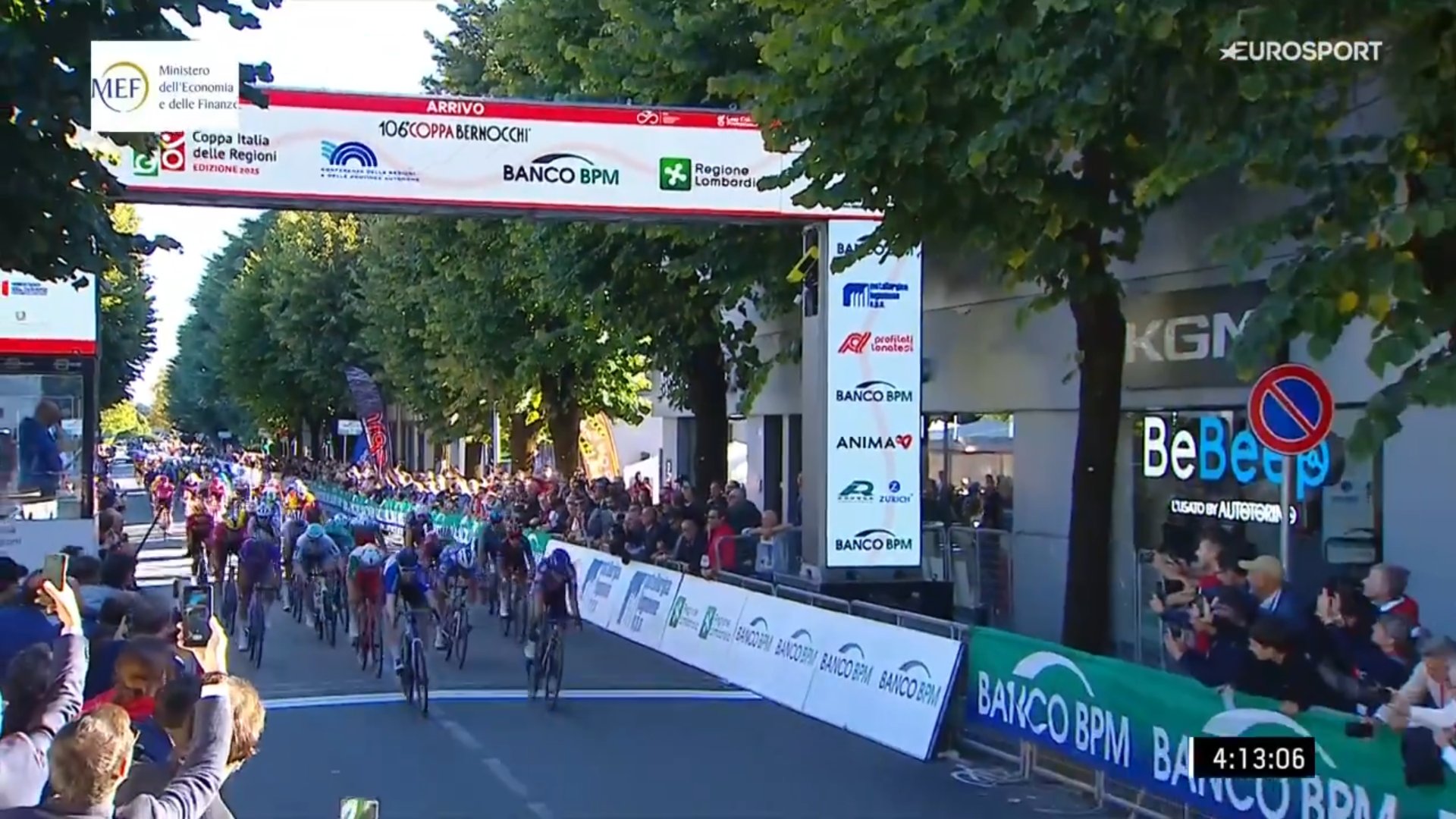 Dorian Godon remporte la Coppa Bernocchi