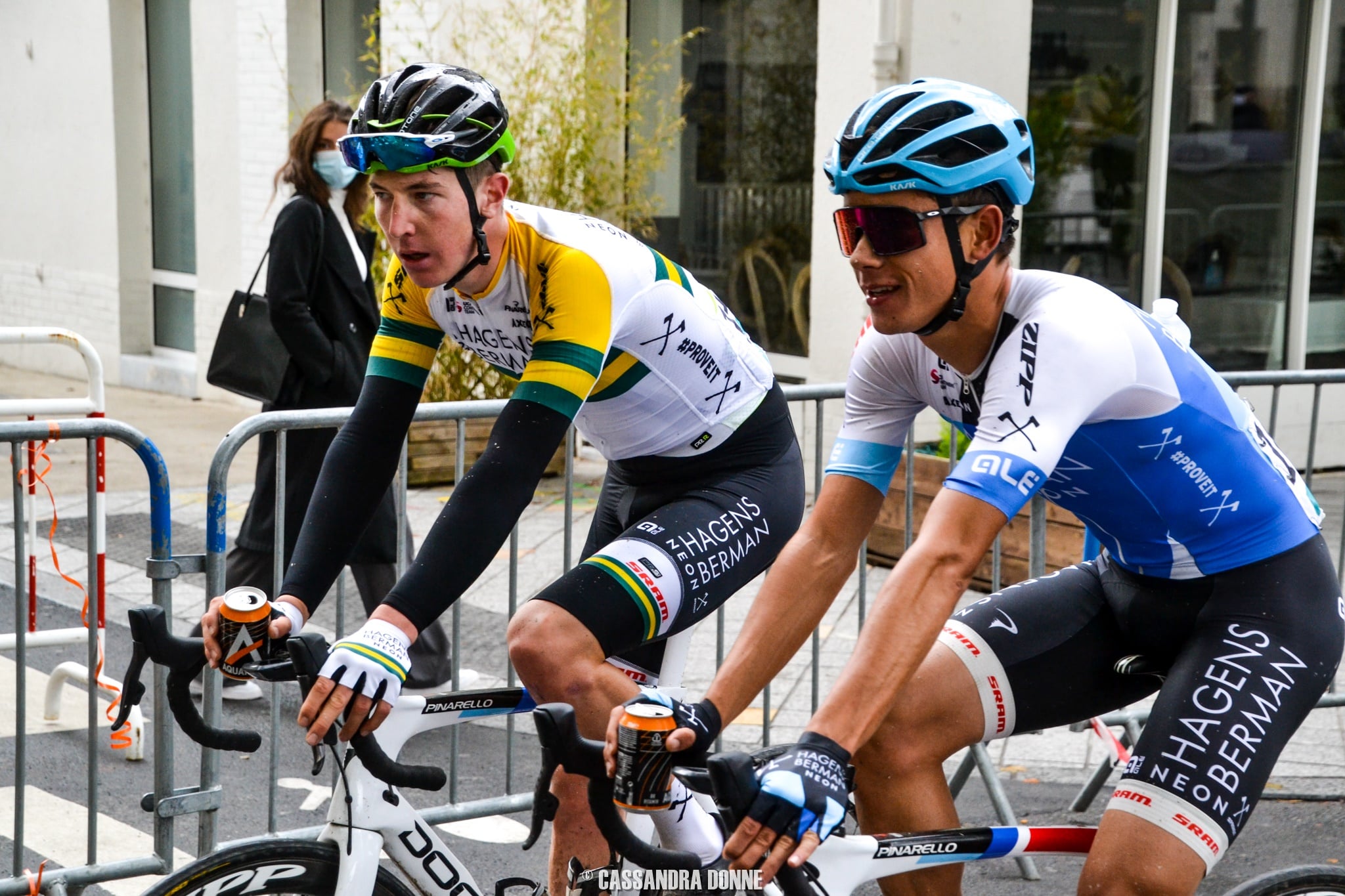 Jarrad Drizners signe chez Red Bull – BORA – hansgrohe pour 2026.