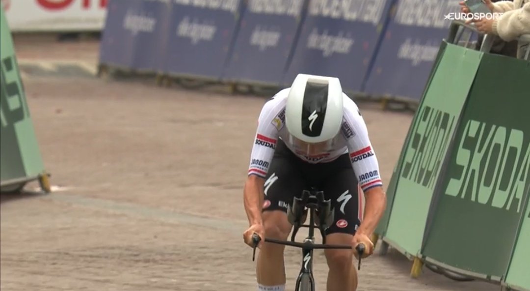 Ethan Hayter remporte le contre-la-montre du Tour of Holland 2025.