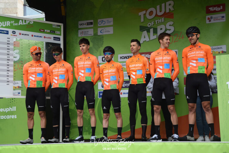 Le coureur espagnol rejoint Euskaltel-Euskadi pour la saison 2026, après trois années en WorldTour.
