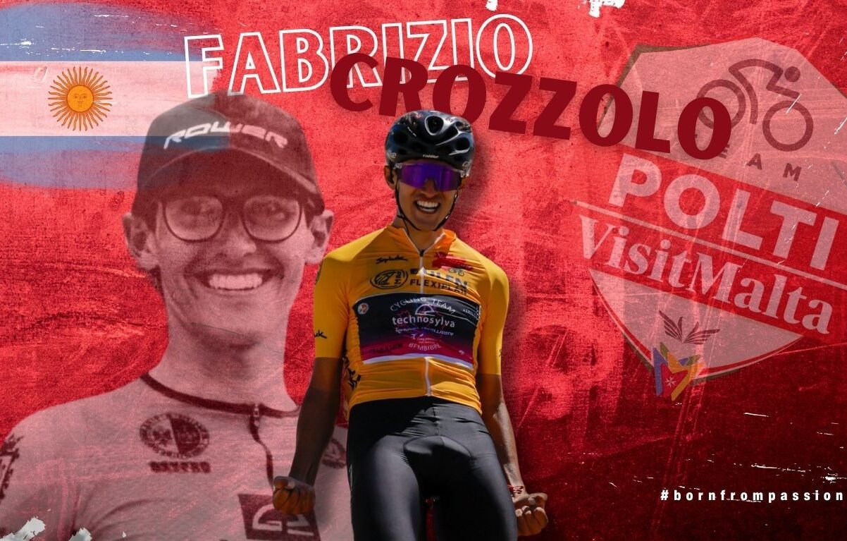 Fabrizio Crozzolo rejoint l’équipe Polti VisitMalta pour ses débuts professionnels.