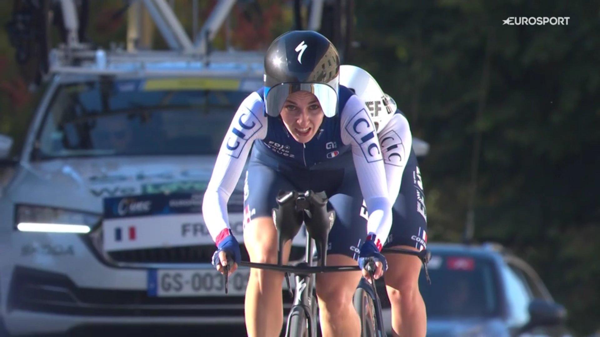 La France championne d'Europe du relais mixte