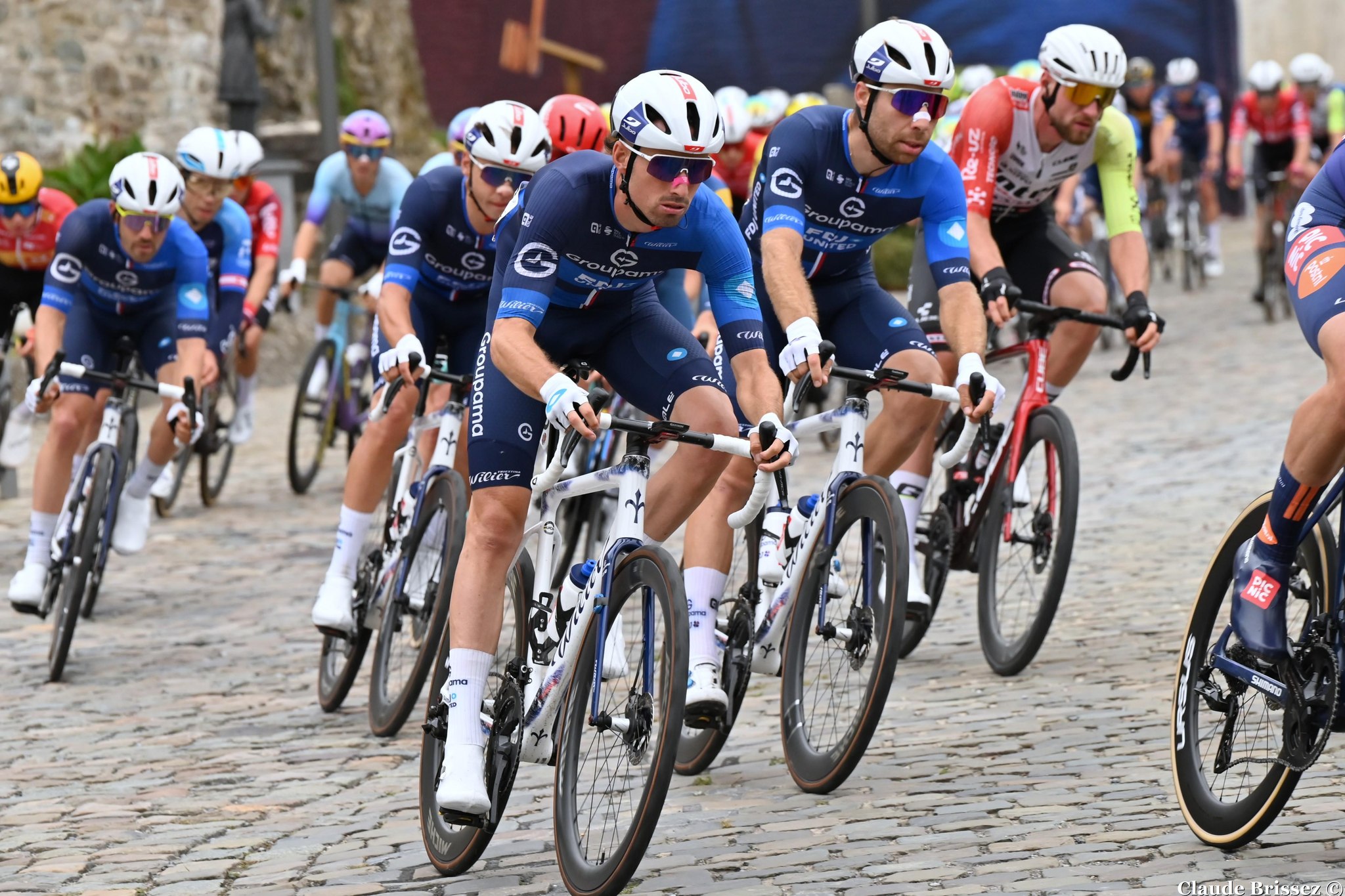Groupama - FDJ recrute un coureur d'une équipe chinoise