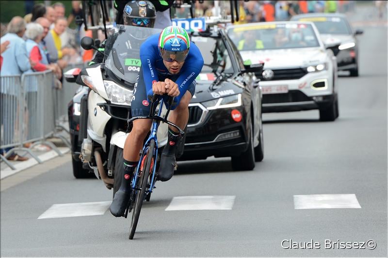 Championnat d'Europe : la liste des partants du chrono