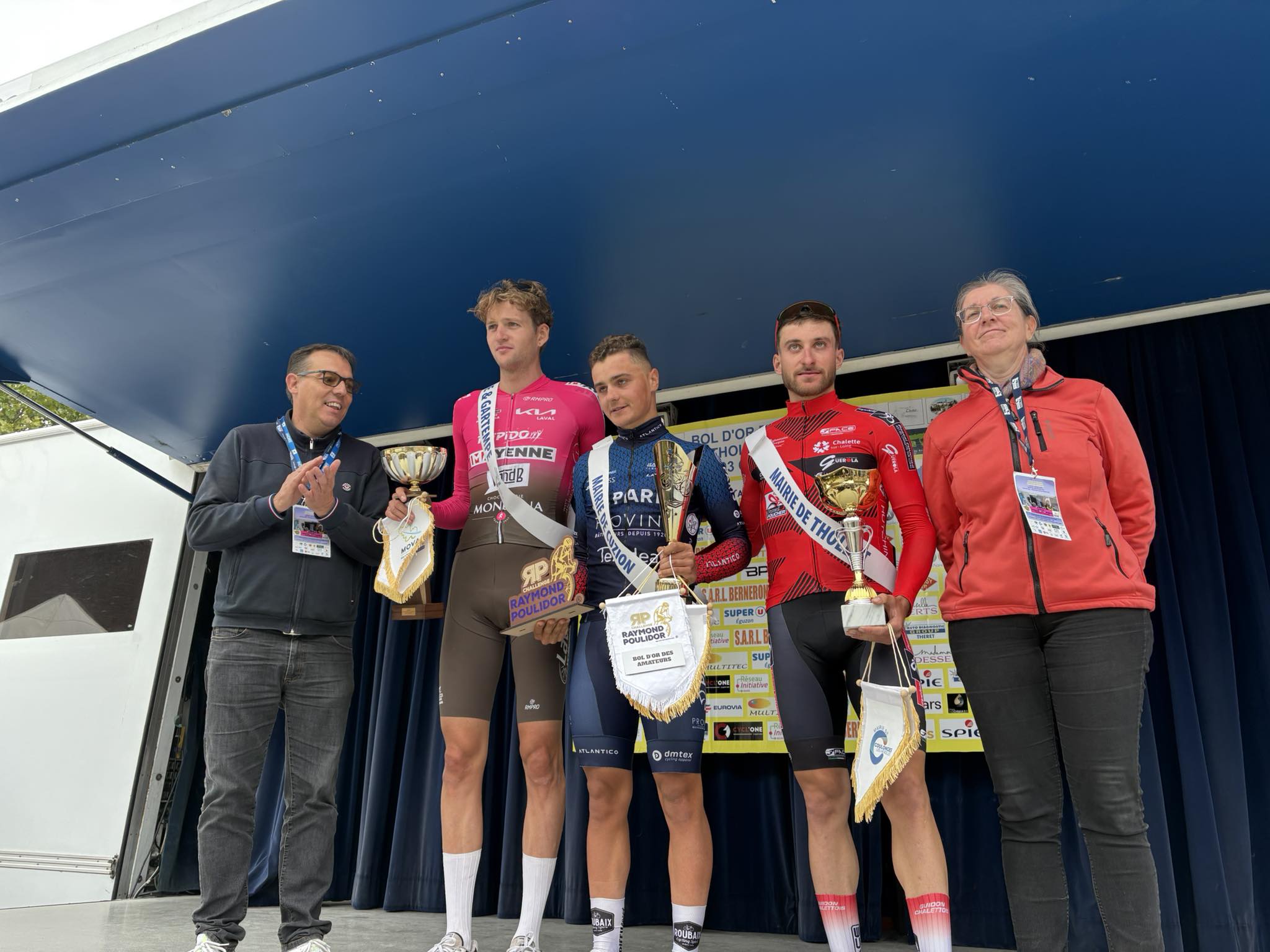 Manu Guerinel remporte le Bol d'Or des Amateurs