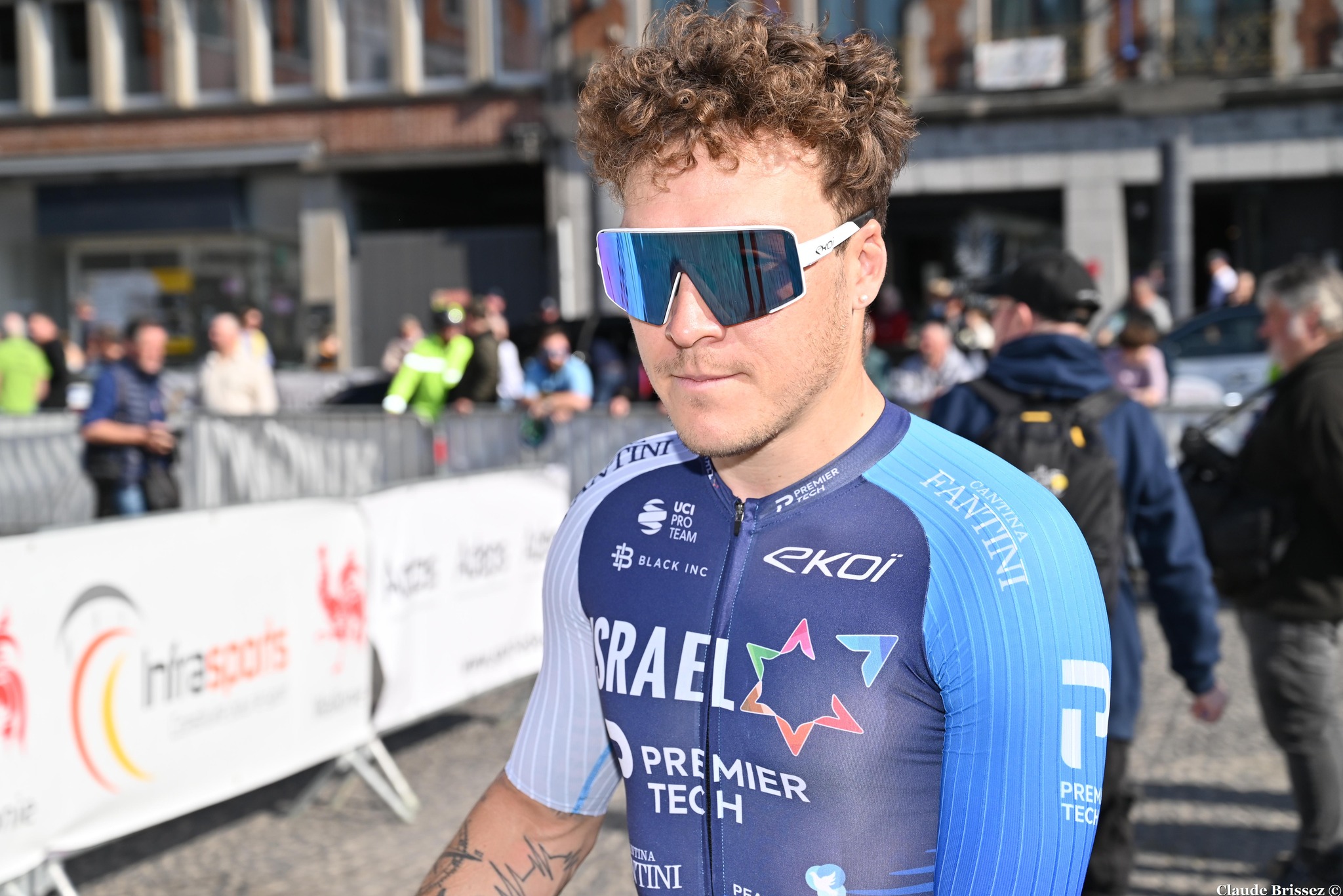 Un coureur français prolonge chez Israel Premiertech
