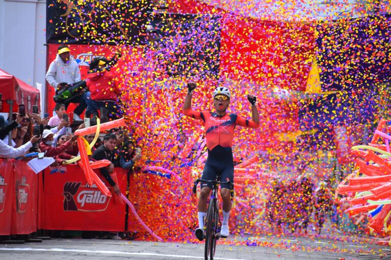 Classement officiel de la 7ᵉ étape de la Vuelta a Guatemala 2025 – victoire de Jose Ramon Muniz (Olinka Specialized).