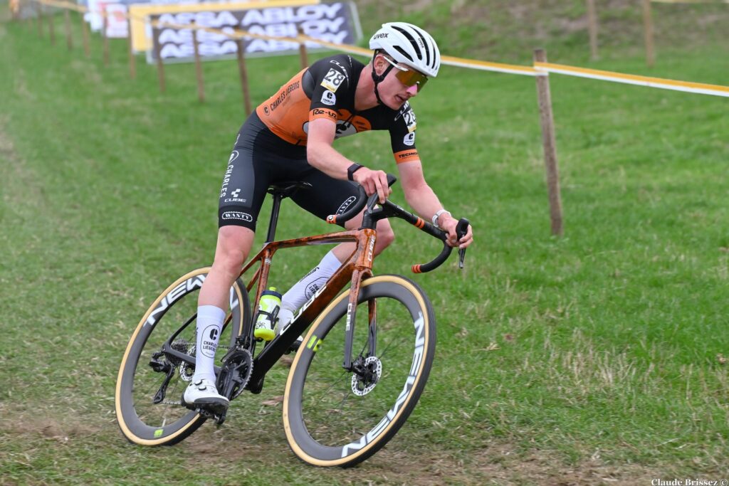 Gerben Kuypers au Superprestige de Ruddervoorde 2025