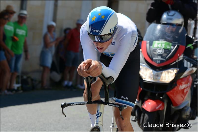Stefan Küng (Groupama-FDJ) sera au départ du Chrono des Nations 2025 aux Herbiers, épreuve UCI 1.1.