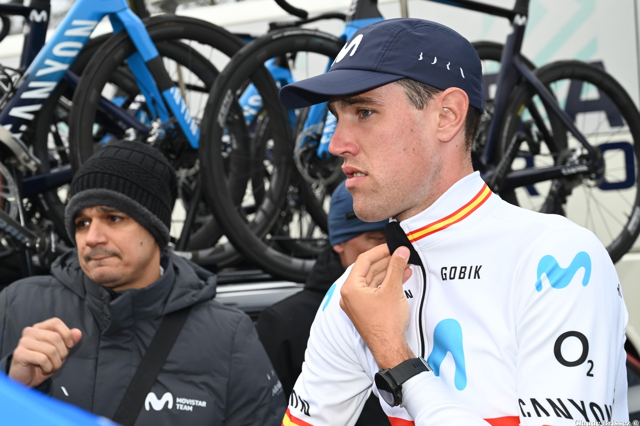 Oier Lazkano suspendu provisoirement par l’UCI pour anomalies biologiques