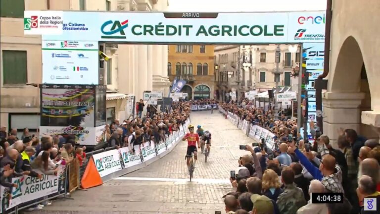 Sakarias Koller Løland vainqueur de la Veneto Classic 2025