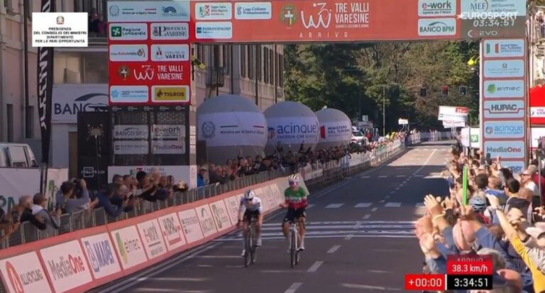 Elisa Longo Borghini a remporté le Tre Valli Varesine