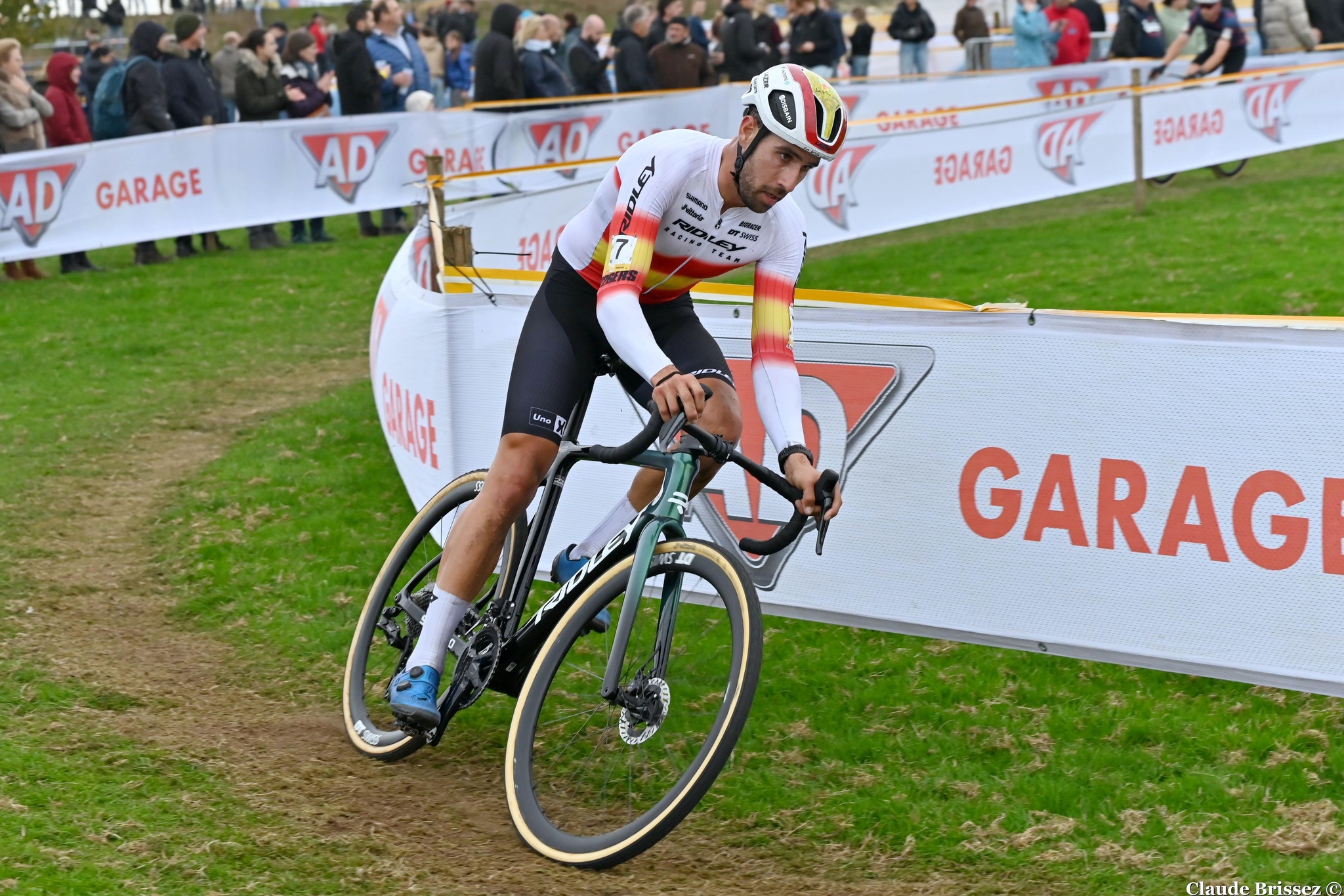 Felipe Orts remporte le Cyclo-cross de Woerden 2025
