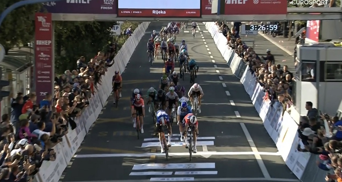 Paul Magnier gagne la 3ème étape de la Cro Race