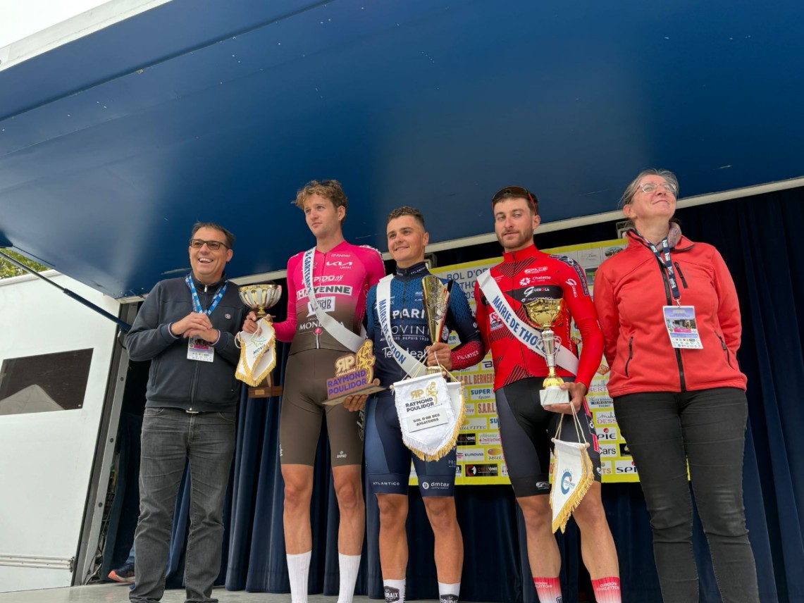 Deux victoires pour conclure pour le Paris Cycliste Olympique