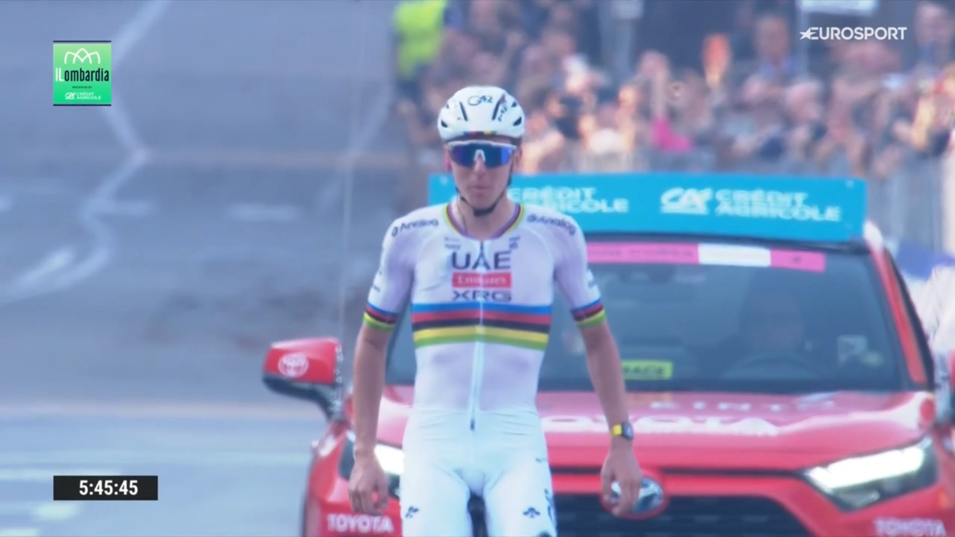 Tadej Pogacar, roi incontesté du Il Lombardia