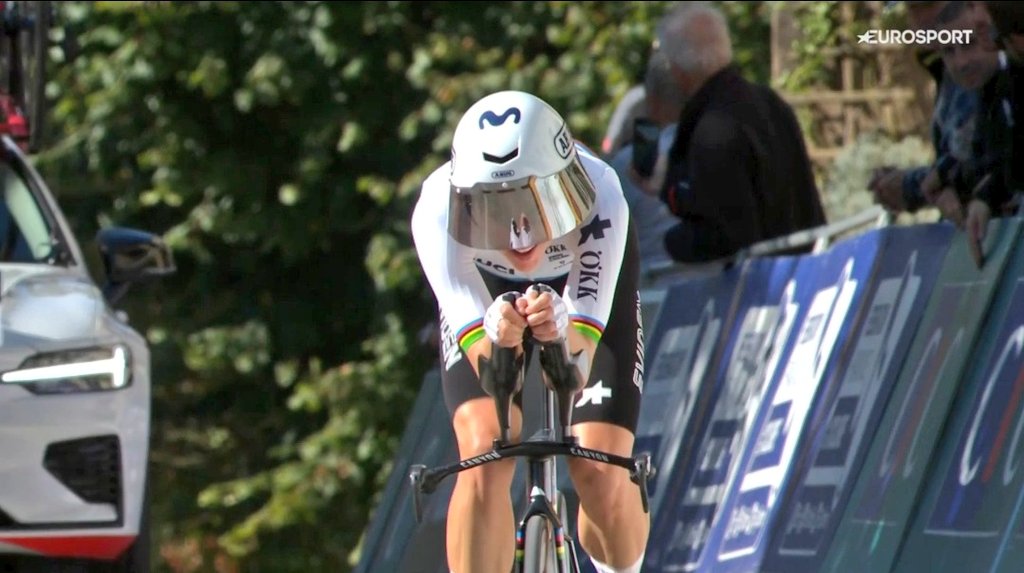 Marlen Reusser championne d'Europe du chrono