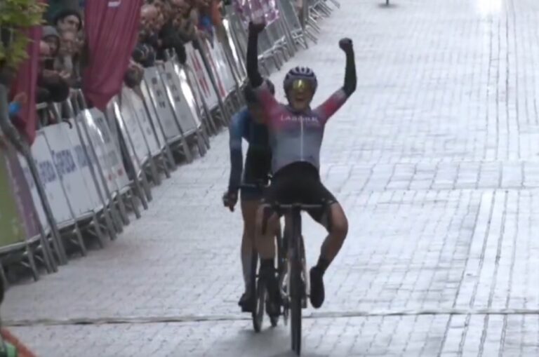 Debora Silvestri remporte le GP Ciudad de Eibar