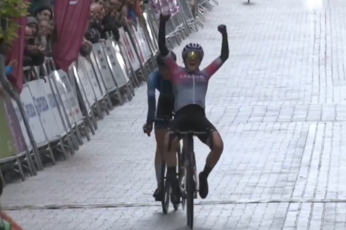 Debora Silvestri remporte le GP Ciudad de Eibar