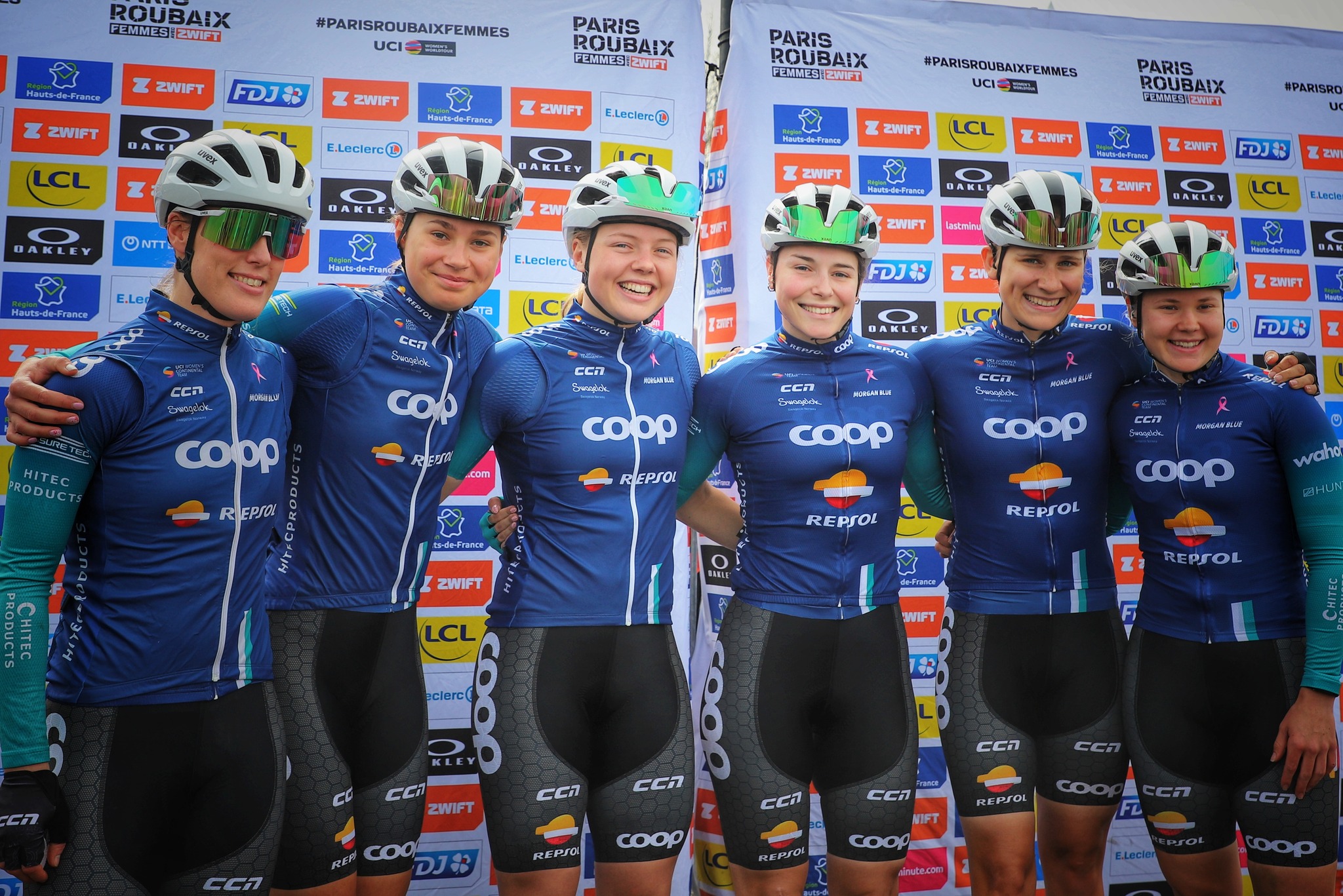 Les équipes masculine et féminine de Team Coop-Repsol annoncent leur séparation à la fin de la saison 2025.