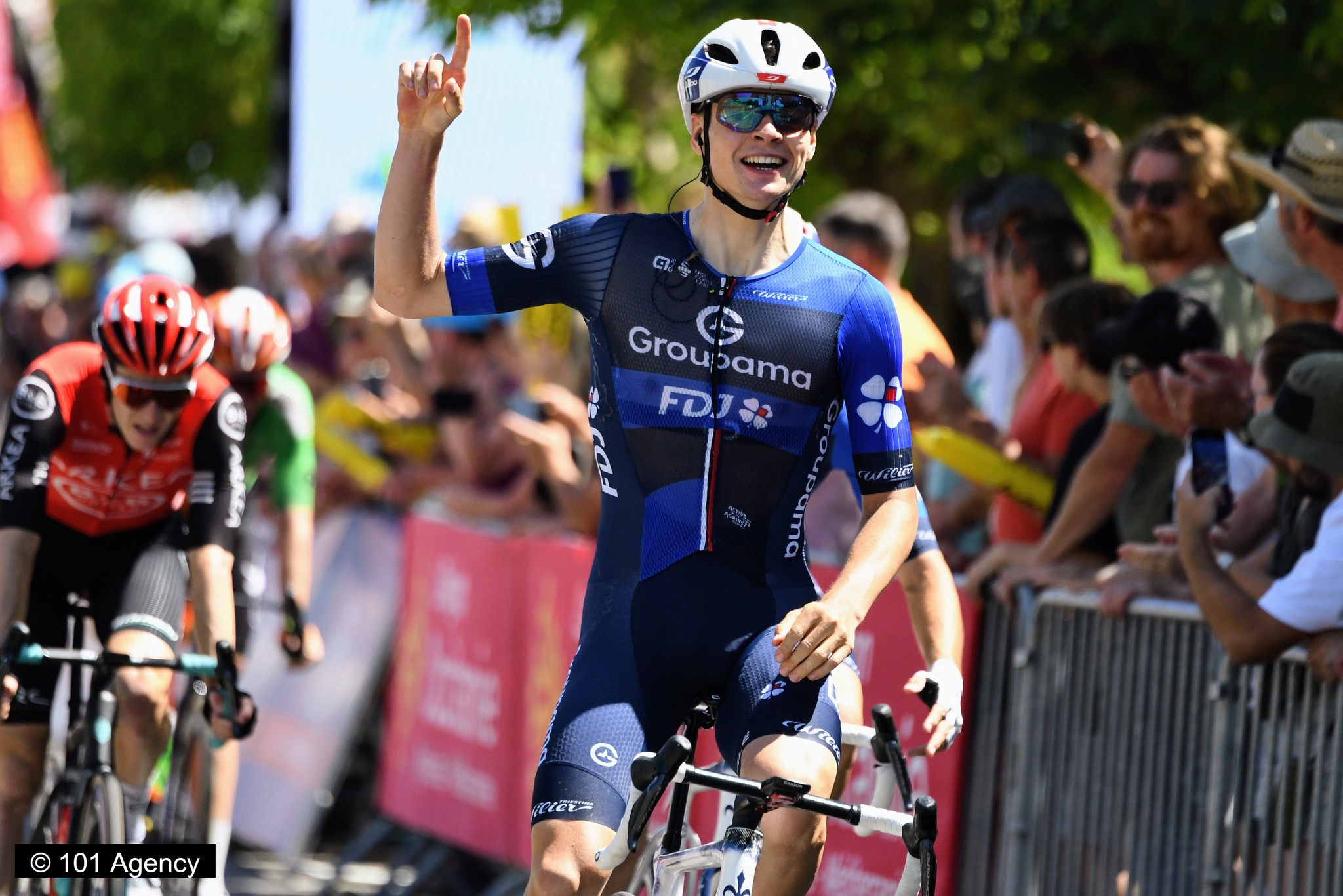 Prolongation de contrat pour deux coureurs de la Groupama - FDJ