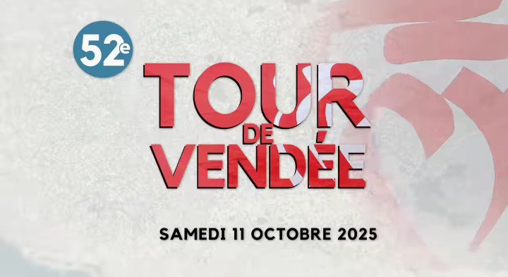 Tour de Vendée 2025 : la liste des partants dévoilée