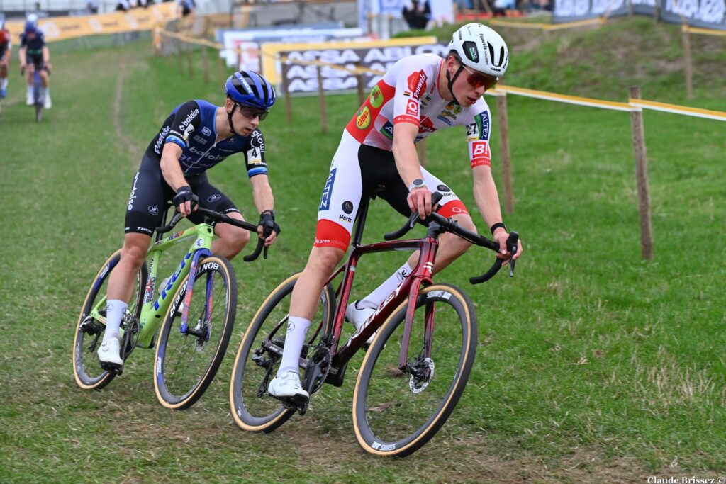 Viktor Vandenberghe au Superprestige de Ruddervoorde 2025