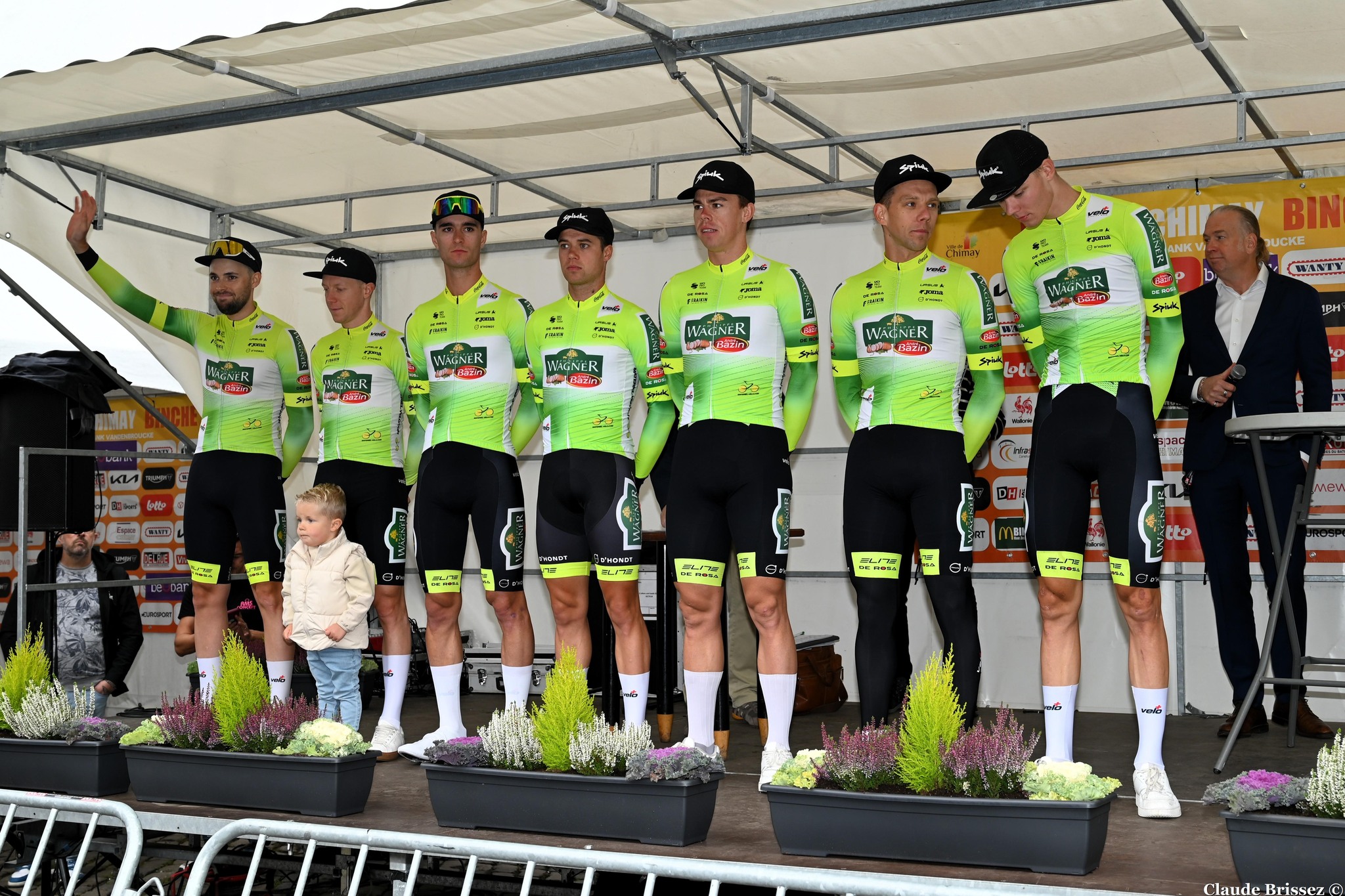 Bilan 2025 de l’équipe Wagner Bazin WB, saison marquée par une seule victoire UCI.
