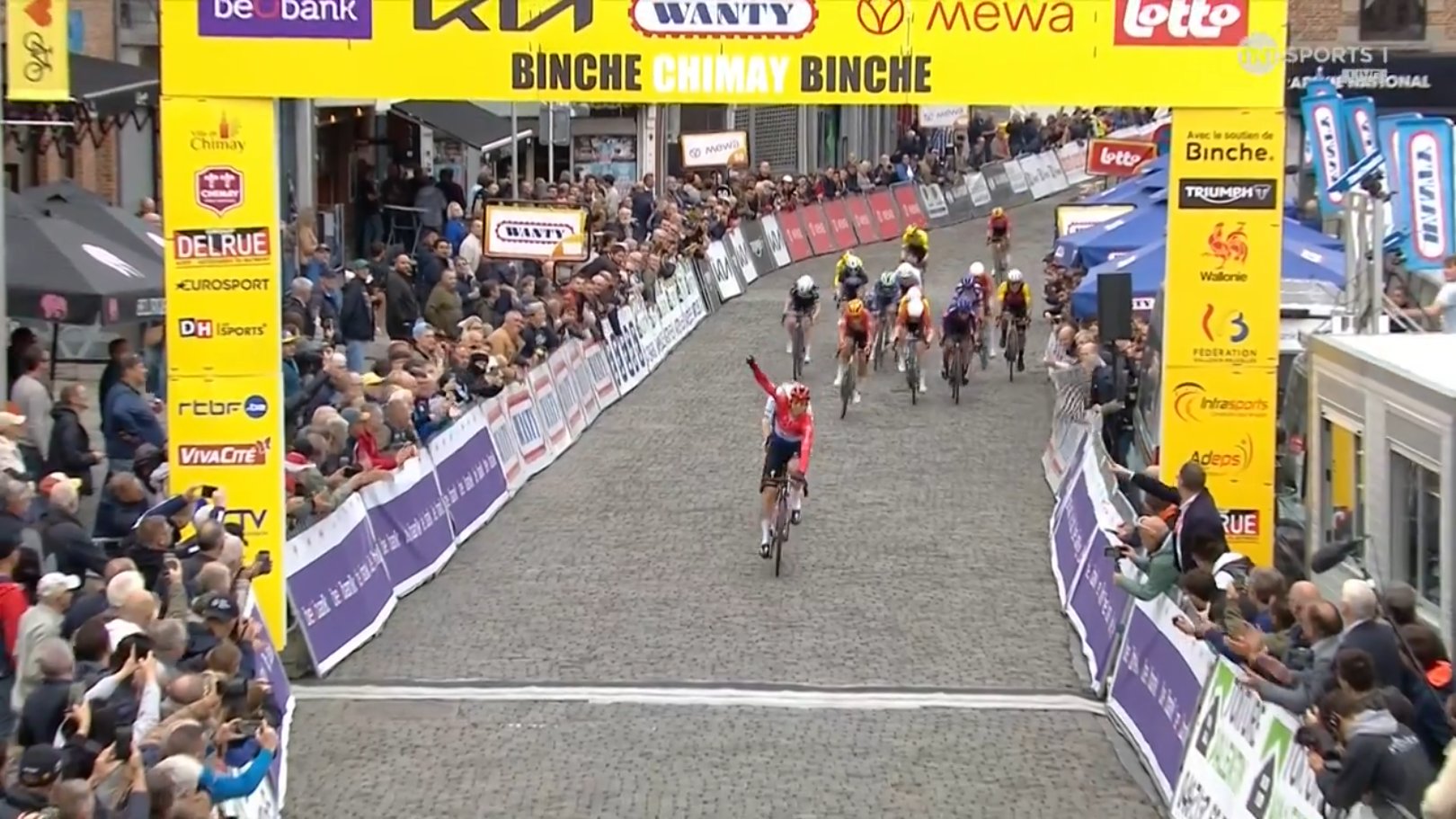 Lorena Wiebes s'adjuge Binche-Chimay-Binche