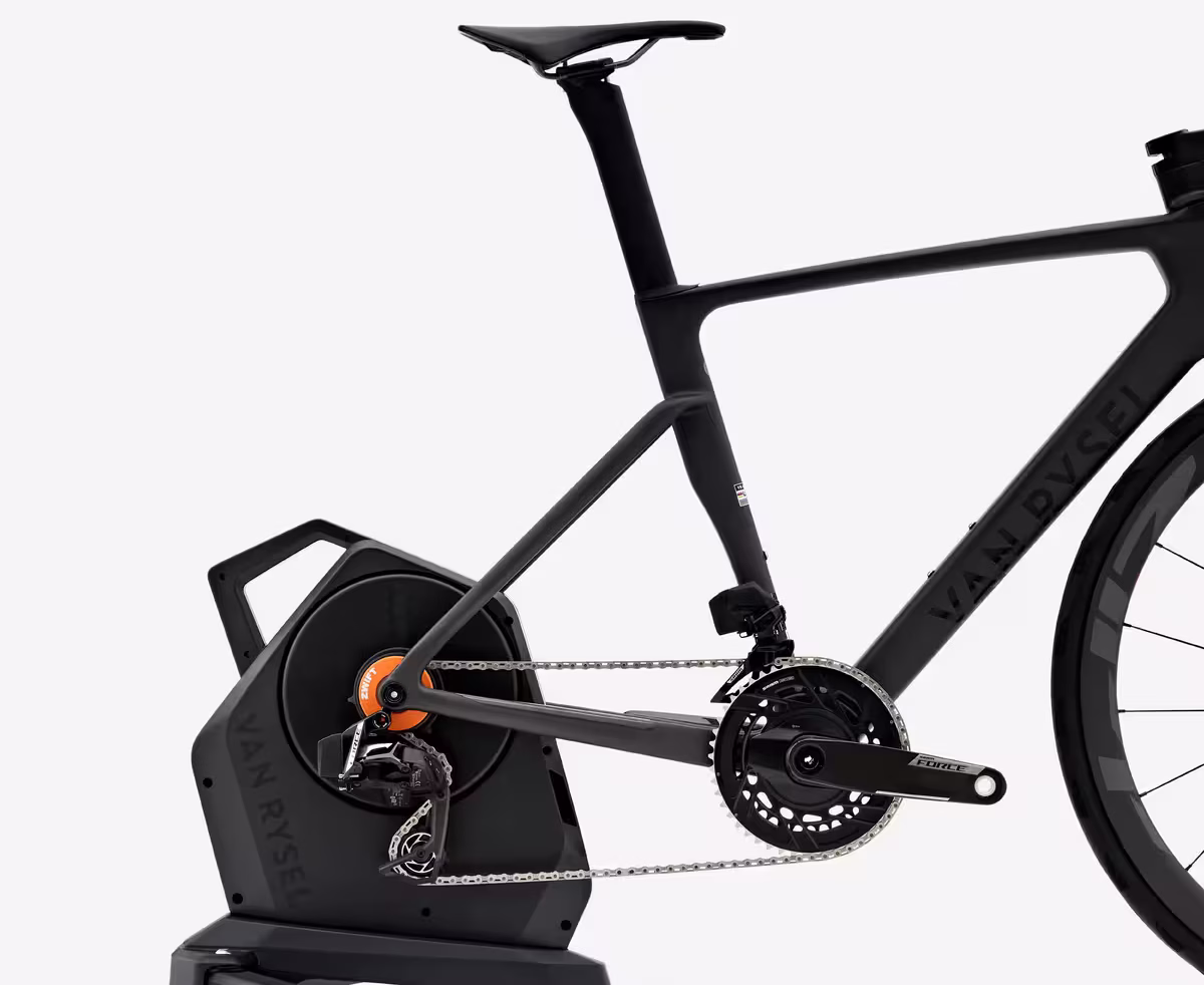 Van Rysel présente ses Home Trainers RCR et D500