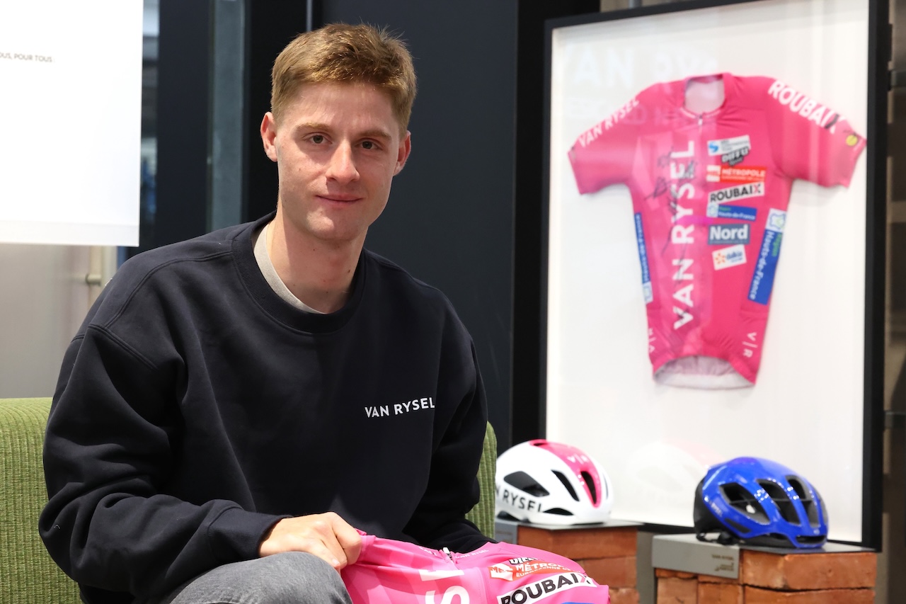 Léandre Huck rejoint l’équipe Van Rysel Roubaix pour les saisons 2026 et 2027.
