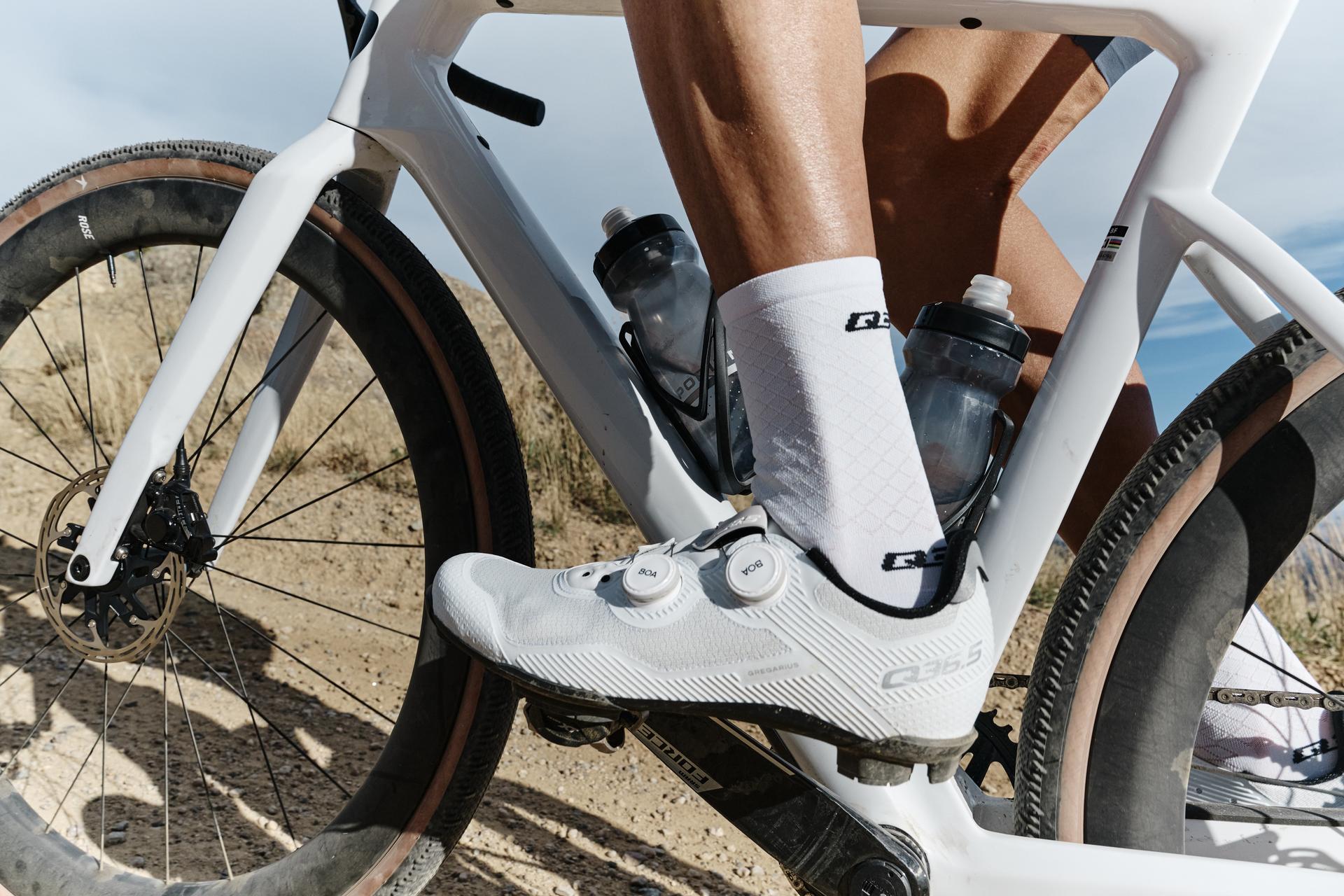 Chaussures Q36.5 Gregarius Road et Adventure.